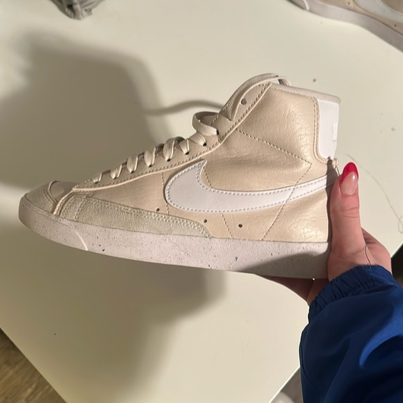 Nike blazer mid coconut milk - Picture 1 of 3